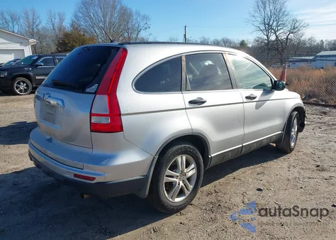 2010 Honda Cr-V Ex from USA, damaged, VIN 5J6RE3H51AL029947